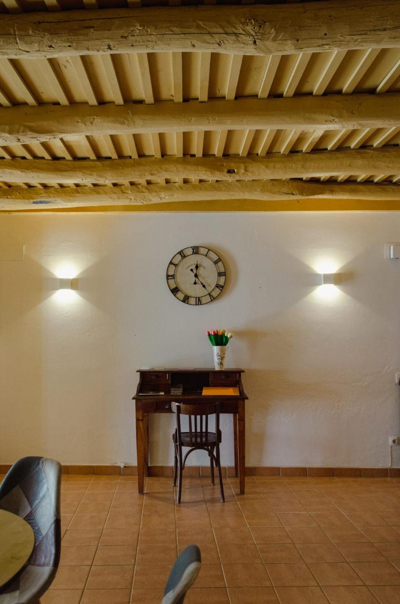 La Posada De Alajar Luaran gambar