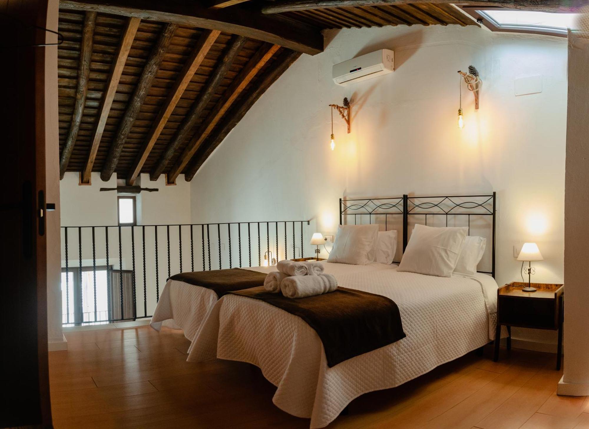 La Posada De Alajar Luaran gambar